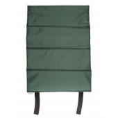 Сидушка туристическая складная, зеленая